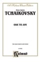 Ode to Joy Vocal for Orchestra SATB Choral Score cover